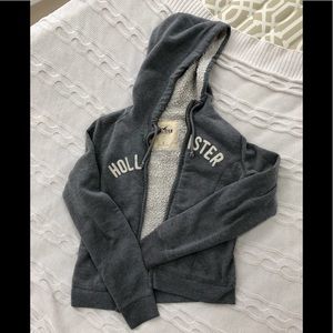 Warm Hollister Zip Up